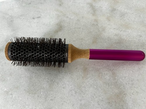 Dyson RB35 Round Brush Fuchsia Cork Handle Lightweight Vented Barrel - Picture 2 of 3