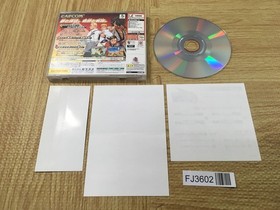 FJ3602 Capcom vs. SNK 2 Millionaire Fighting 2001 Dreamcast Japan