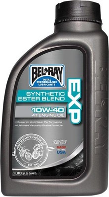 Bel-Ray EXP Synthetic Ester Blend 4T Engine Oil 10W-40 1 Liter