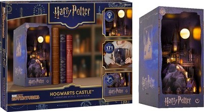 Tiny Adventures - Harry Potter Hogwarts Castle, Book Nook Miniaturwelt aus Holz