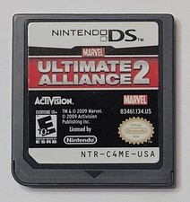 Marvel Ultimate Alliance 2 Nintendo DS Lite DSi XL 3DS 3DS *Cartridge Only*