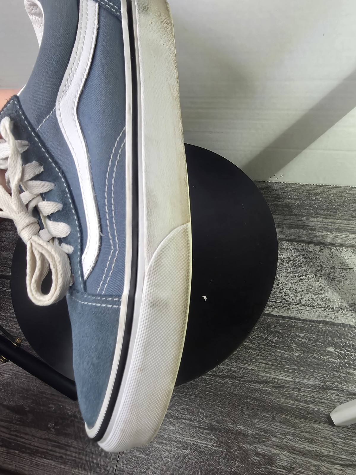 Vans Off The Wall Old Skool Womens Shoes Size 8.5 thumbnail 4