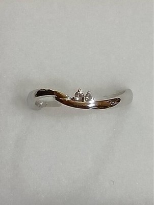 Samantha Tiara K18 Weißgold Ring Größe 9 2,0 g unbenutzt edler Schmuck