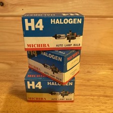 H4 HALOGEN HI-OUTPUT HEADLIGHT BULB 60w/55w  Motorcycle headlight