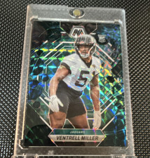Panini 2023 Mosaic Prizm Ventrell Miller Jaguars Rookie Football #374 NFL Card