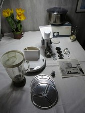 Mixi Garant Paul 500W Rühr-/Kneth. Schnitzelw. Fleischwolf Nudel/Keksvors.