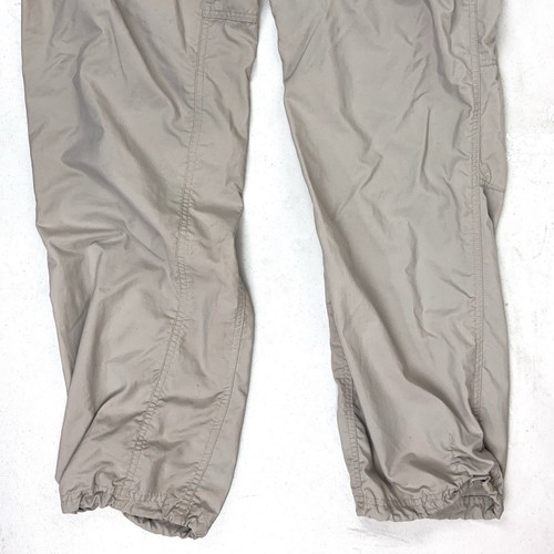 Mountain Hardwear Men Pants 30x31 Beige Belted Outdoor Hiking Drawstring Leg Hem - Picture 7 of 10