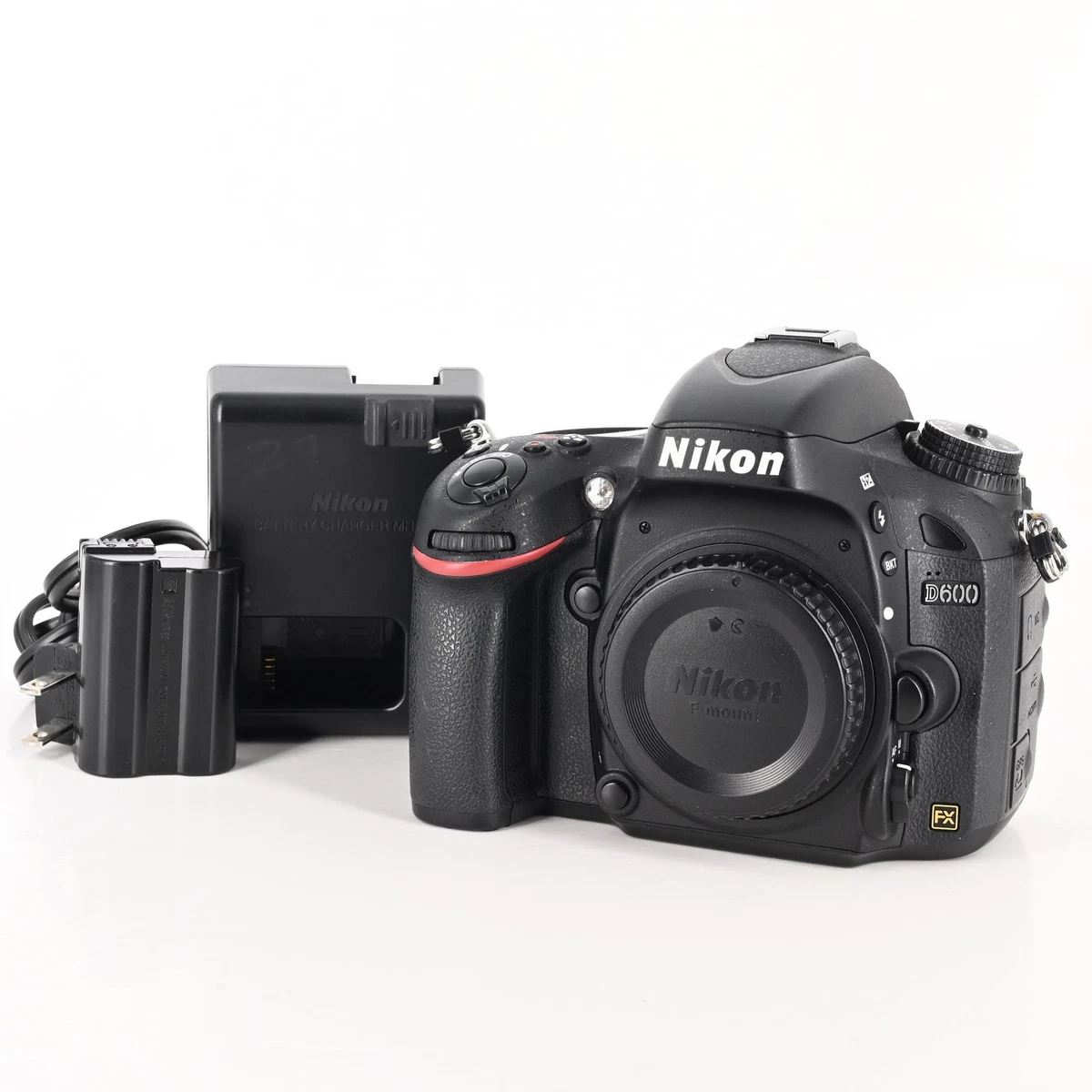 Nikon D 600 Digital SLR Cameras for sale | eBay