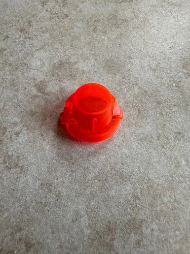 Vintage 1980 Kenner Star Wars Darth Vader's Star Destroyer Red Bulb Cap Part