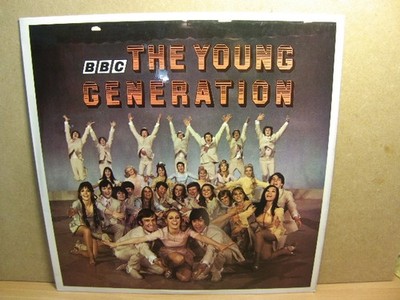 The Young Generation   1969 LP BBC REB 51S