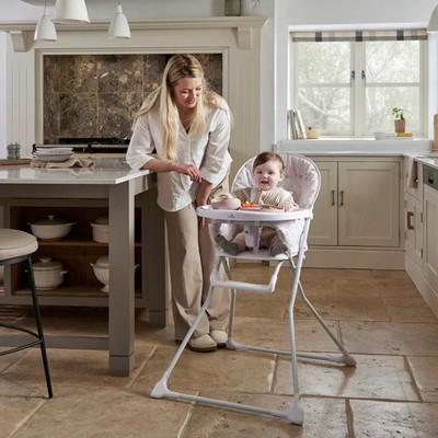 Babylo Snack Hi Compact Klapphochstuhl Bären [ab 6 Monaten bis 3 Jahren/15 kg]