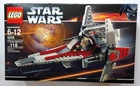 LEGO Star Wars: V-Wing Fighter (6205) - 2006 NEW in sealed box