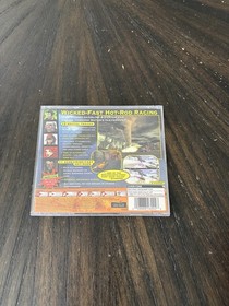 Sega Dreamcast Game Speed Devils CIB Complete In Box 