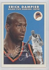 2000-01 Fleer Tradition Erick Dampier #48 0a1