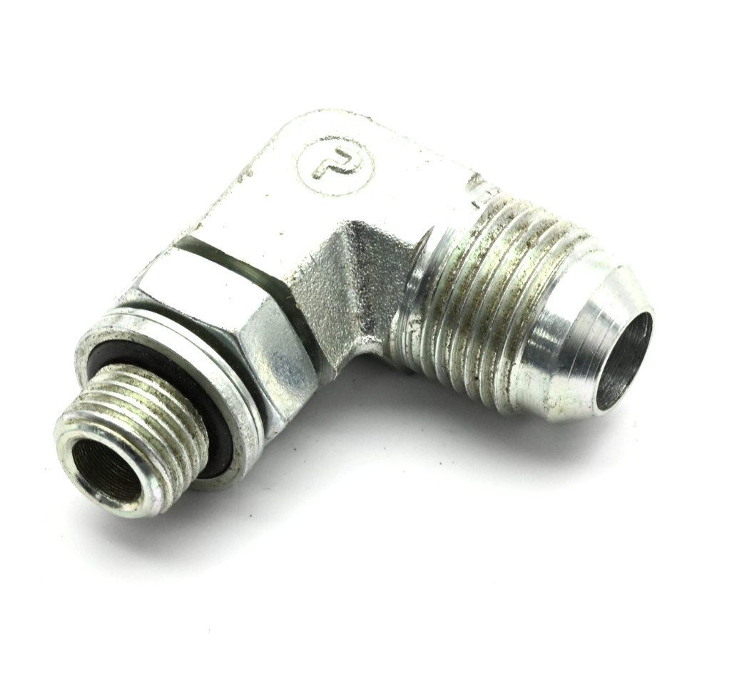 Parker 8-4C4OMXS Triple-Lok 37° Flare Elbow 8-4C40MXS