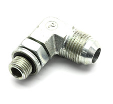 Parker 8-4C4OMXS Triple-Lok 37° Flare Elbow 8-4C40MXS
