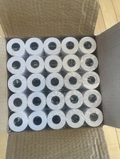 100 Rolls 2 1/4 x 50' Thermal Paper Credit Card Cash Register POS Receipt Paper,
