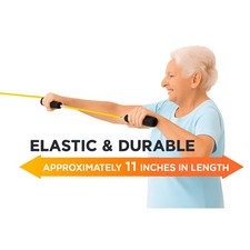 11-Piece Resistance Bands 30 50 lb for Rehab, Therapy, Mobility, Strength