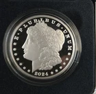 2024 S Morgan Silver Dollar US Mint PROOF New in Box COA  24XF FREE SHIPPING 🌟