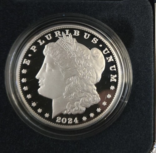 2024 S Morgan Silver Dollar US Mint PROOF New in Box COA  24XF FREE SHIPPING 🌟