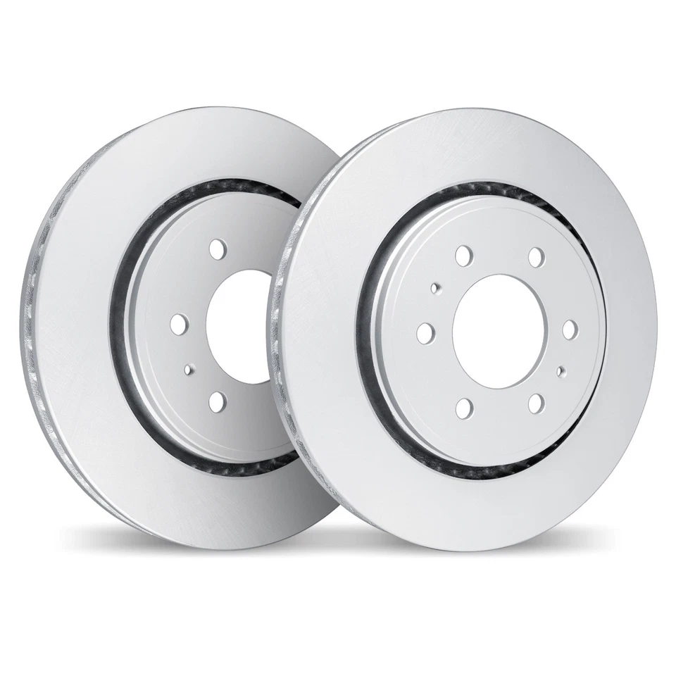 Dynamic Friction 4002-76032 Disc Brake Rotor Set For 86-95 Toyota 4Runner Pickup - Image 2 of 2