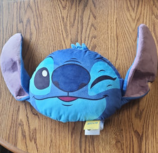 Jay Franco Sons Disney Stitch Plush Pillow Cushion with Ears