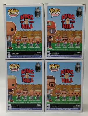 Funko Pop! TV: King Of The Hill – Hank Hill Vinylfigur, Ca. 9,5 Cm, Offizielle Sammlerfigur