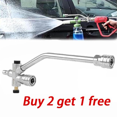 #ad Foam Cannon Dual Connector Pressure Washer Foam Blaster 1 4quot;Lance Nozzle 3000PSI $9.99