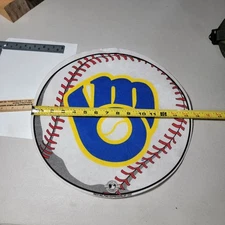 SSCS2 Milwaukee Brewers Baseball Pennant 14.5" Rico Inc. Tag Express 2007 MLBP