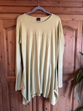 Bitte Kai Rand Fine Knit Lagenlook Tunic Size M/L Ch 44”