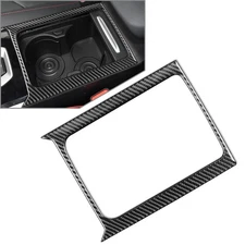 For Kia Forte Cerato K3 19-23 Center Console Water Cup Holder Panel Cover Black