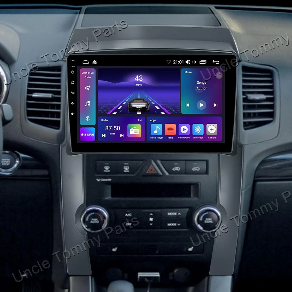 Android 13 Carplay 10 "Car Stereo Radio For Kia Sorento 2009-2013 Foto 4 de 4