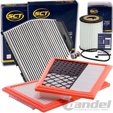 FILTERSET INSPEKTIONSKIT SATZ f&uuml;r MERCEDES 320 350 CDI C KLASSE W S204 GLK X204