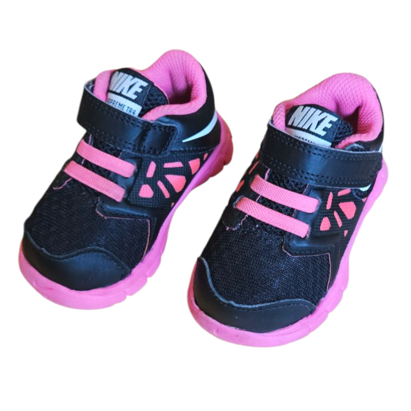 Black Pink Toddler Size 4