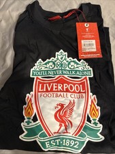 Liverpool Football Club T-Shirt  You  ll Never Walk Alone  Nwt Soccer Size XXL