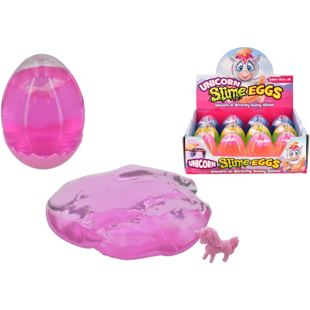 KandyToys Unicorn Slime Egg