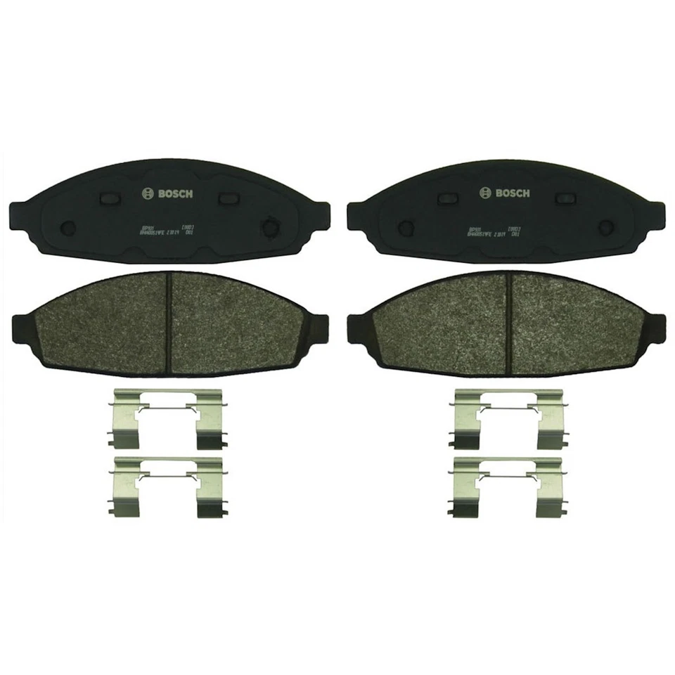 KIT-BS42624-270 Bosch Juego de 2 Ruedas Disco de Freno y Kits de Pastillas Delanteras Sedán para Ford Foto 3 de 4