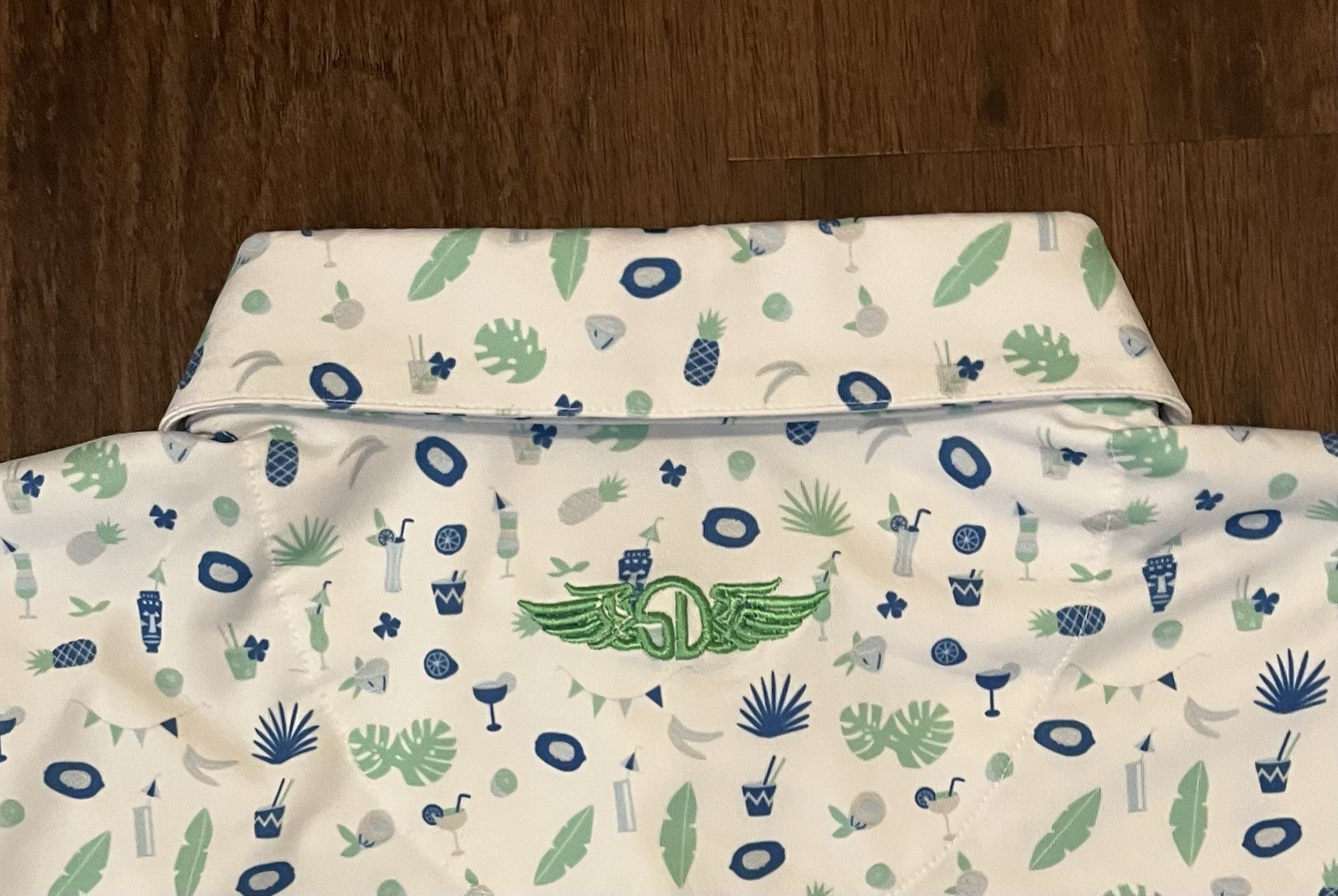 Straight Down Performance Primary White Cocktail … - image 2