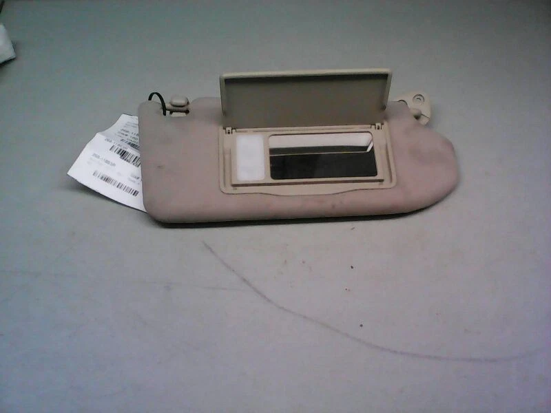 Passenger Sun Visor Illuminated 4 Door Sedan Fits 11-12 INFINITI G25 62438 Foto 3 de 4