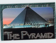 Postcard The Pyramid Memphis Tennessee USA
