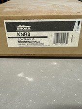 Broan / M S Linear KNR8 / NR8 Mounting Ring For 8  In/Outdoor Intercom Speaker
