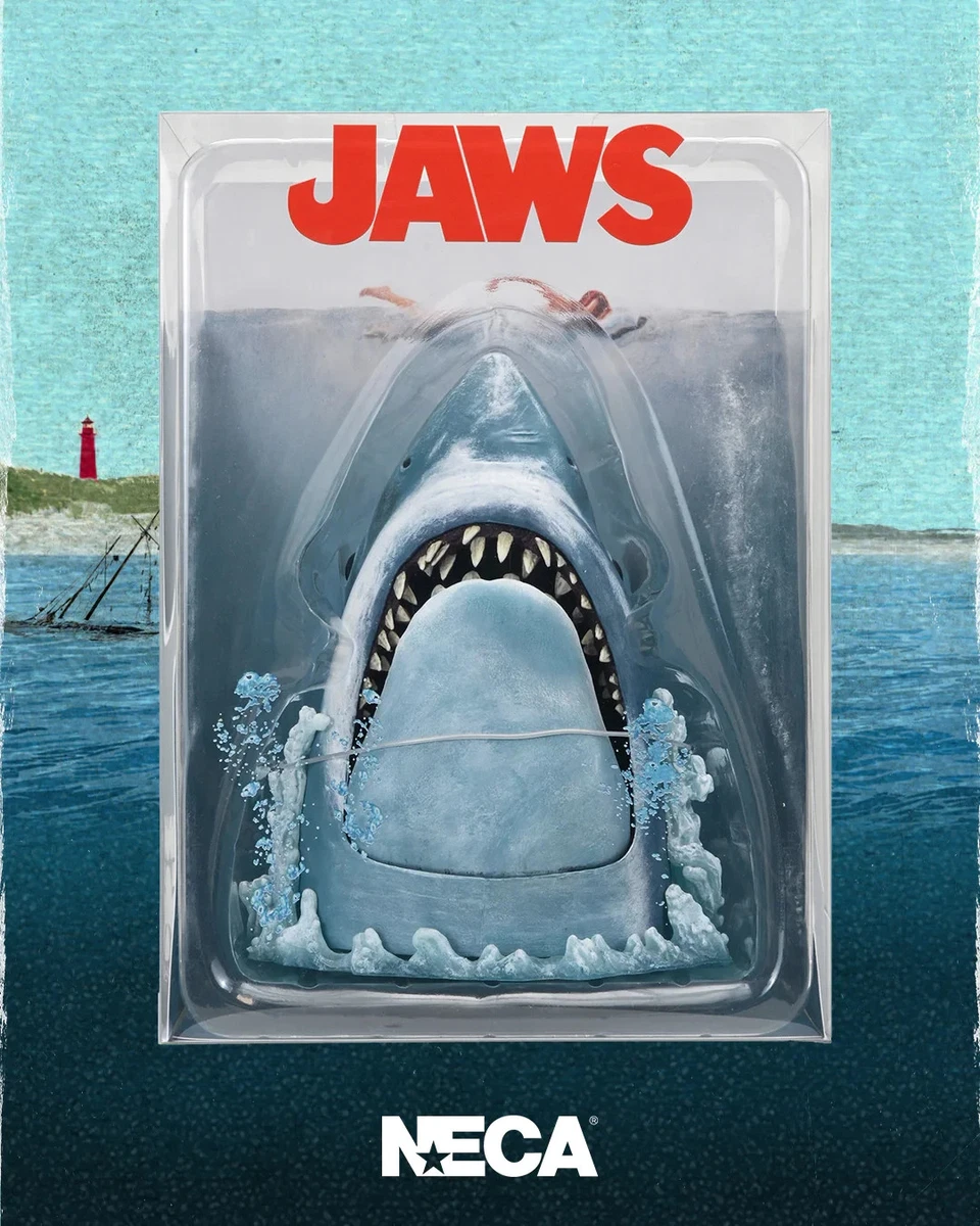 JAWS Jaws Figure Collection 1 All 4 Types Set A.R.T.S Shark Gacha