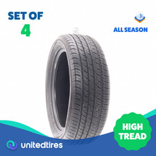 Set Of 4 Used 24550r20 Ironman Imove Gen 3 As 102v - 9.532
