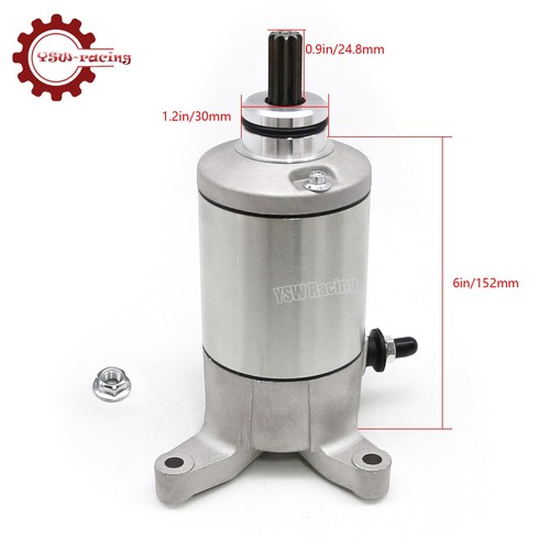 For Suzuki VZ800 Marauder 1997-2003 2004 12V Electrical Engine Starter Motor USA - Bild 2 von 6