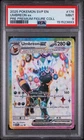 2025 Pokemon Umbreon EX #176 Black Star Promo Premium Figure PSA 9 MINT