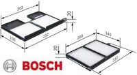 Bosch 1987432159 Filter FüR Innenraumluft Innenraumfilter Filter FüR Toyota
