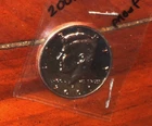 2001-S 90% SILVER JFK PROOF HALF DOLLAR … GRADES "PROOF”