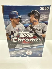 2020 Topps Chrome Baseball Value Box Factory Sealed