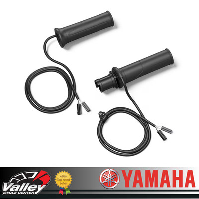 Yamaha MT-09 & YZF-R9 Factory Heated Grip Set BME-H29A0-V0-00 OEM