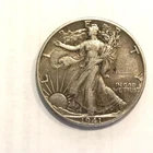 New Listing1941 Circulated  Walking Liberty Half Dollar